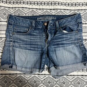 American Eagle Outfitters Blue Jean Shorts Classic Style
